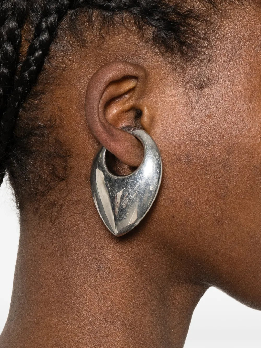 orecchino spada unisex argento 
