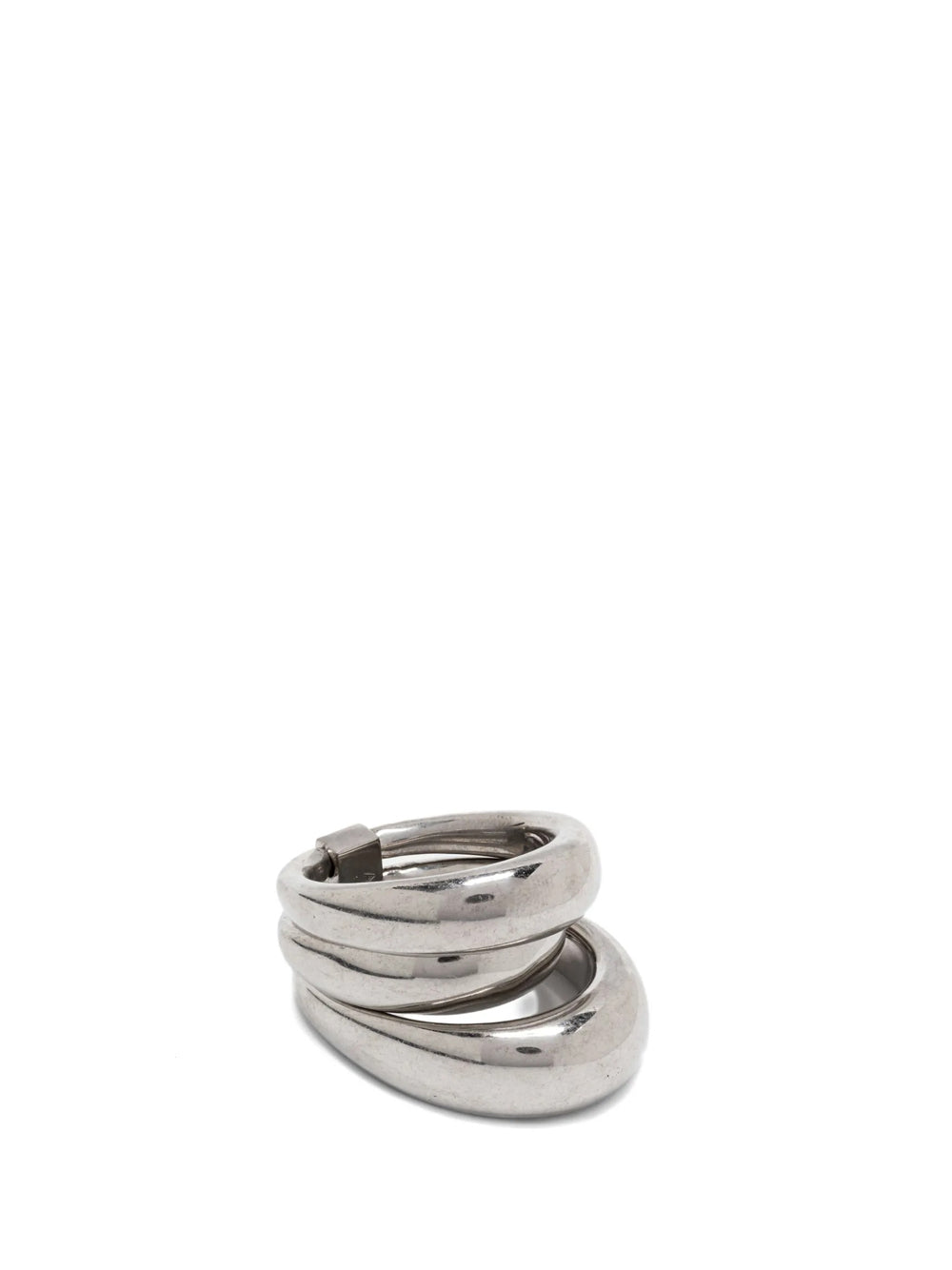 anello blow up solar ring unisex argento 