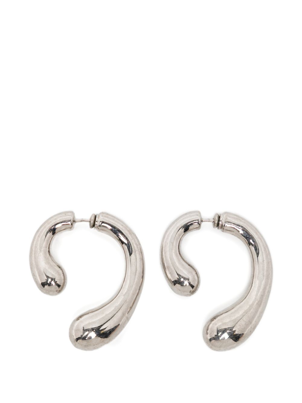 orecchini p earrings small unisex argento 