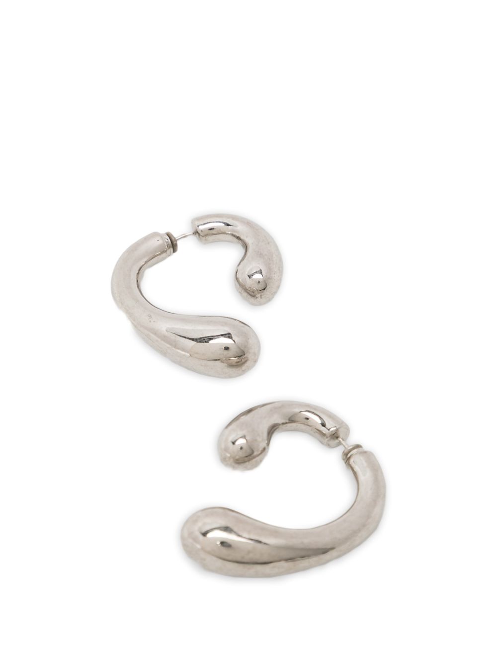 orecchini p earrings small unisex argento 