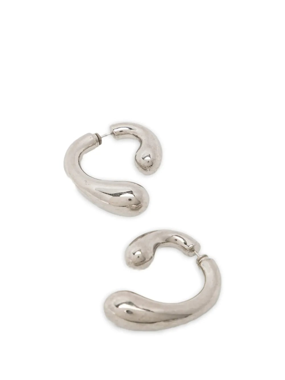 orecchini p earrings small unisex argento 