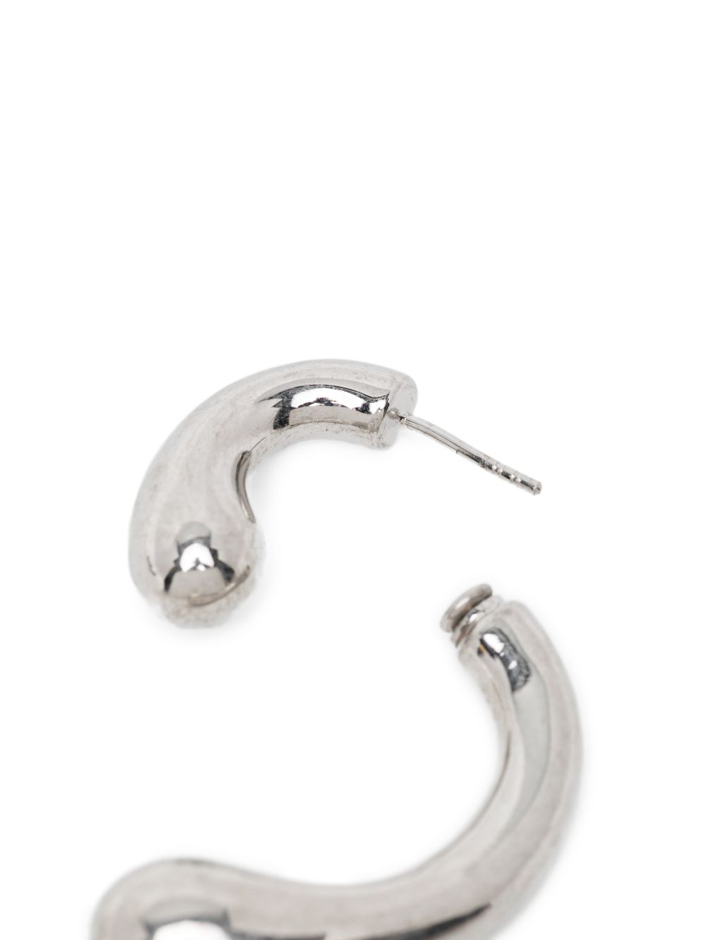 orecchini p earrings small unisex argento 