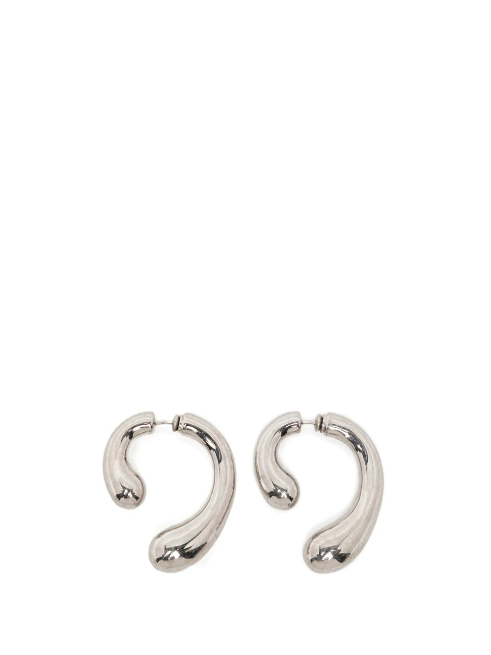 orecchini p earrings small unisex argento 