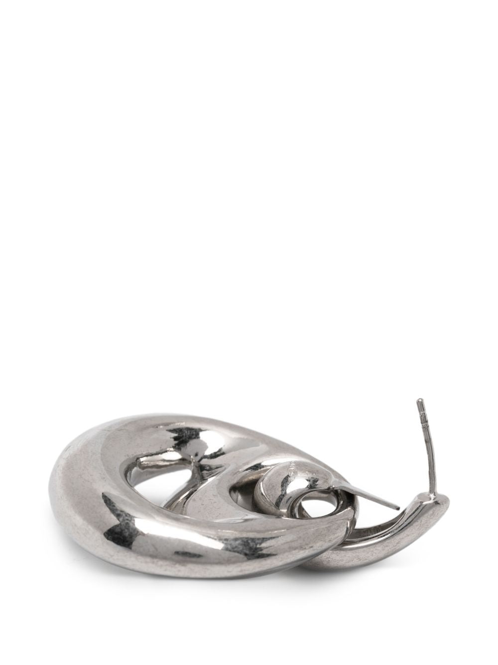 orecchini blow up unisex argento 