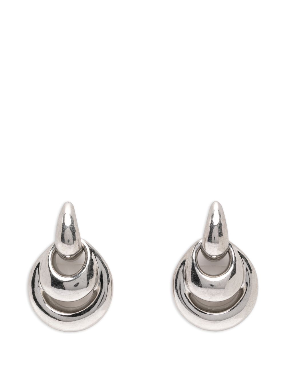 orecchini blow up unisex argento 