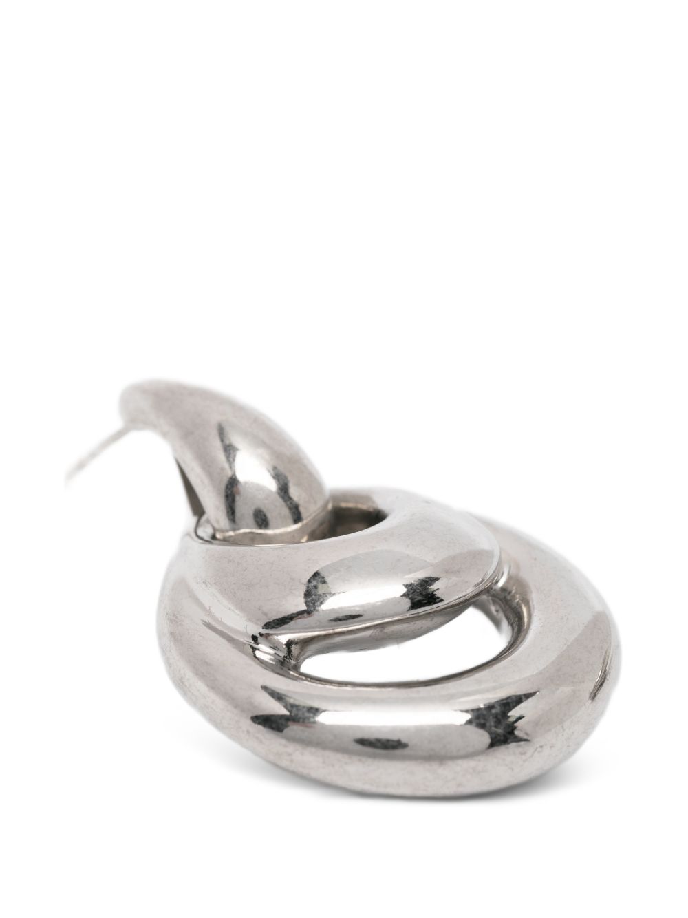 orecchini blow up unisex argento 