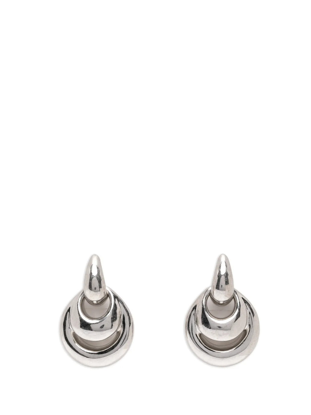 orecchini blow up unisex argento 