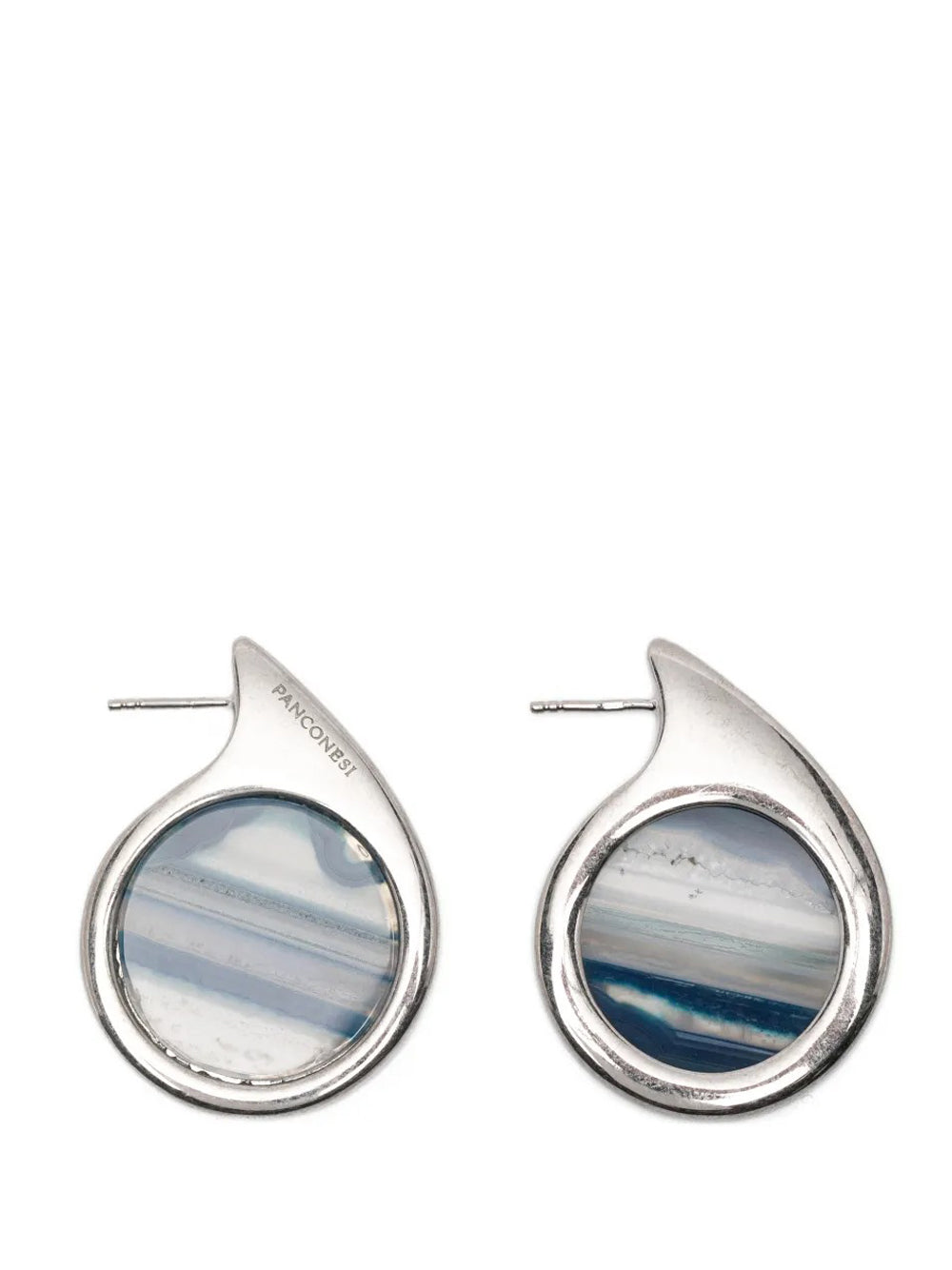 orecchini duck earring small unisex argento 