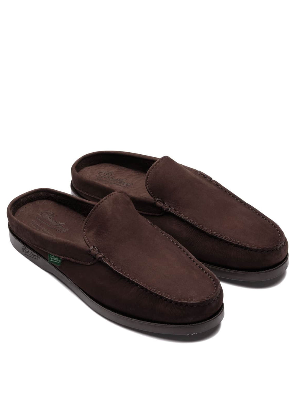 mules bahamas uomo marroni 