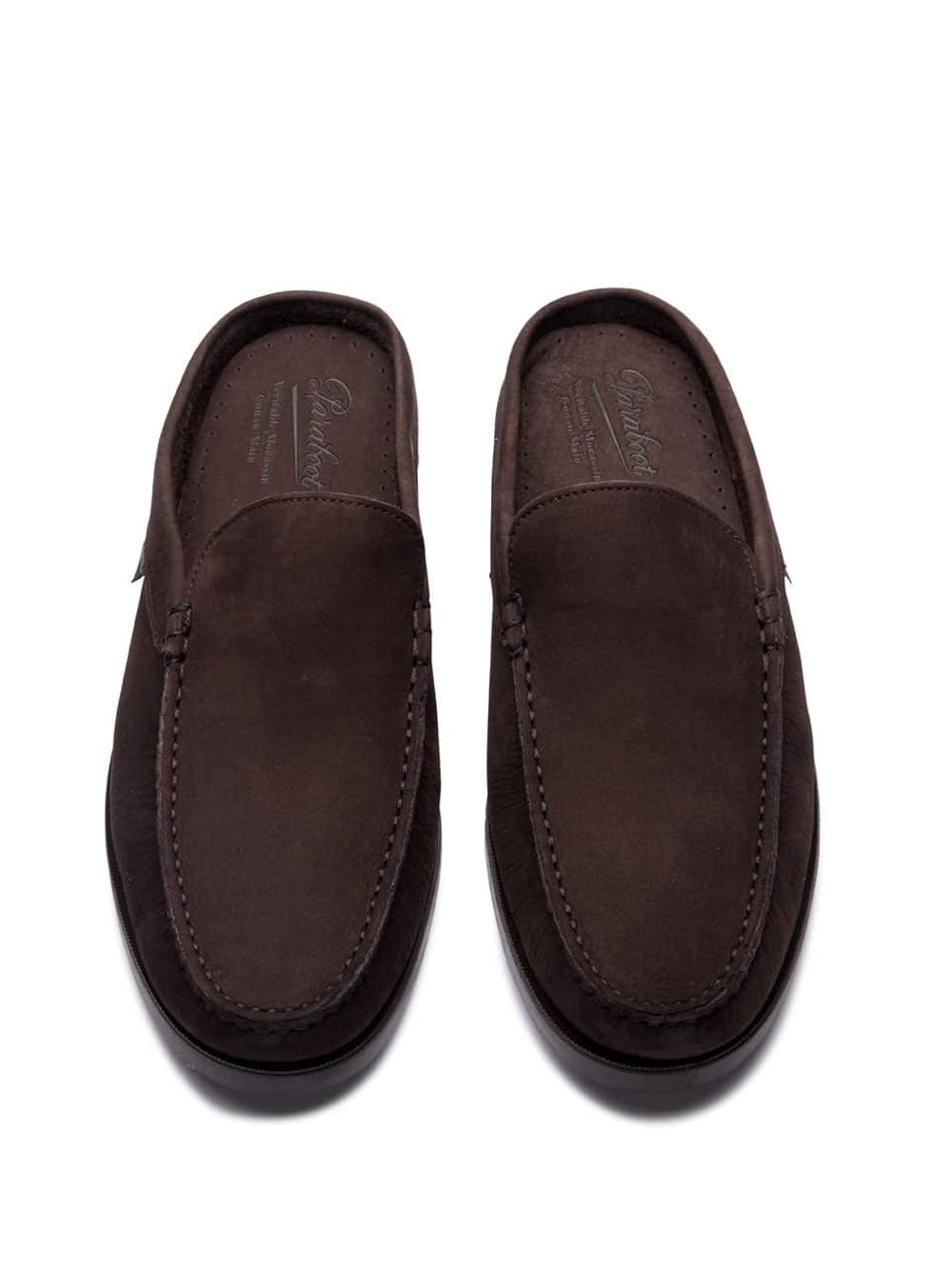 mules bahamas uomo marroni 