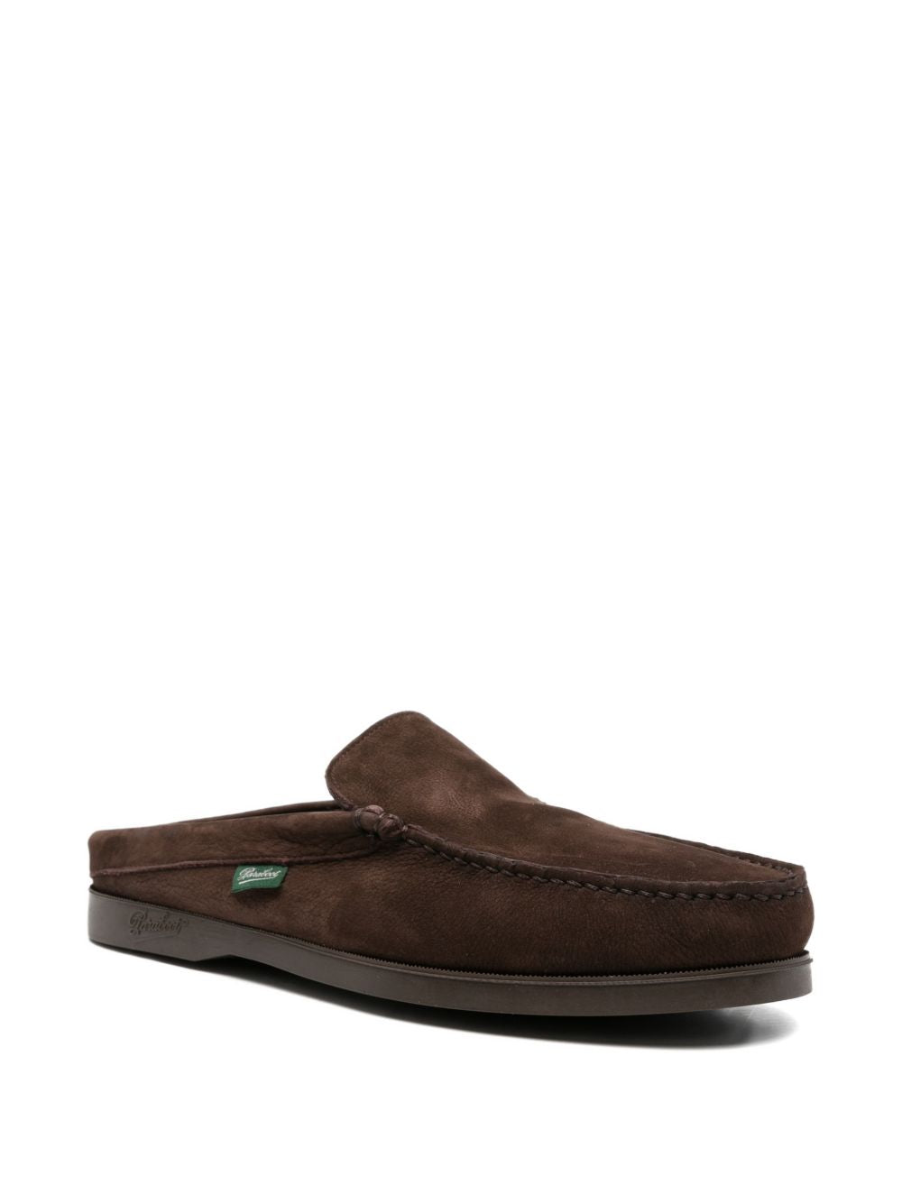 mules bahamas uomo marroni 
