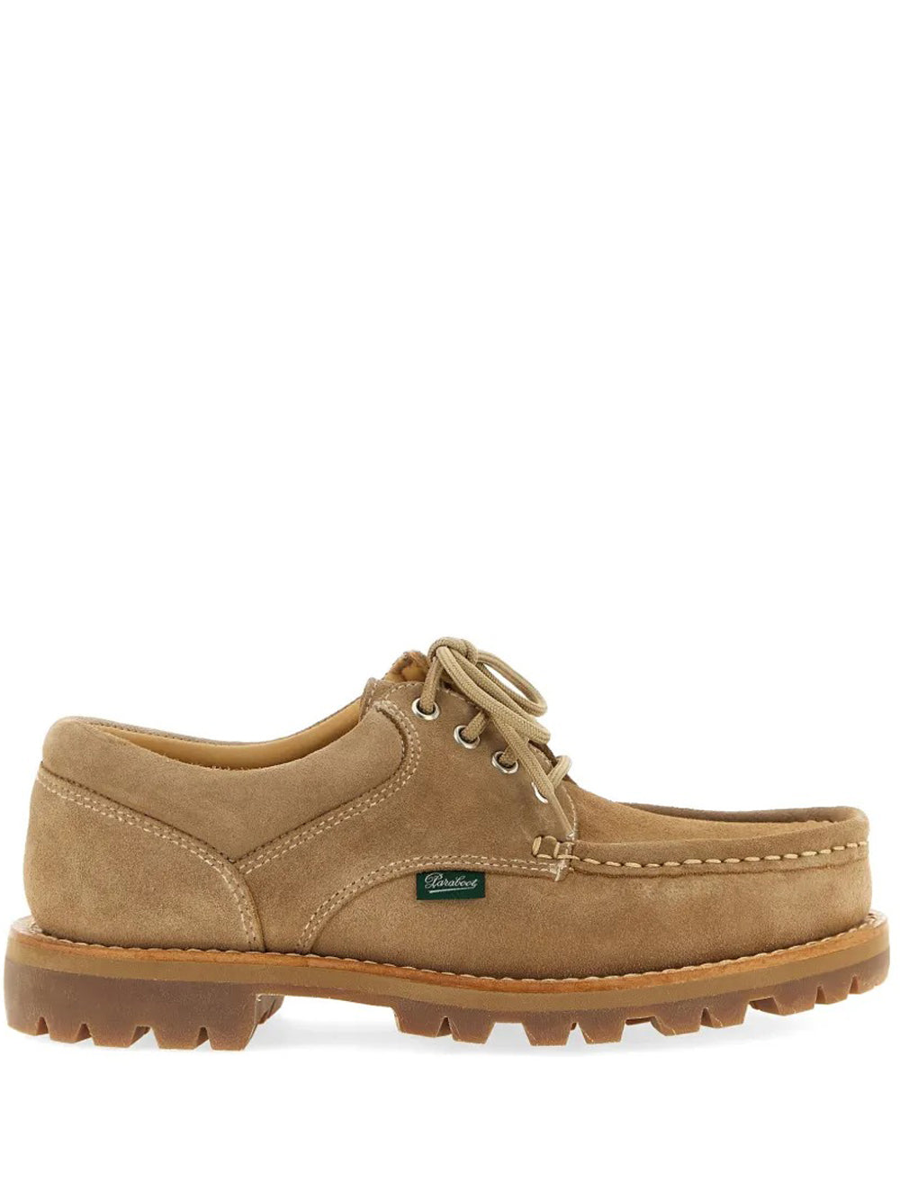 derby stringate thiers uomo miele 