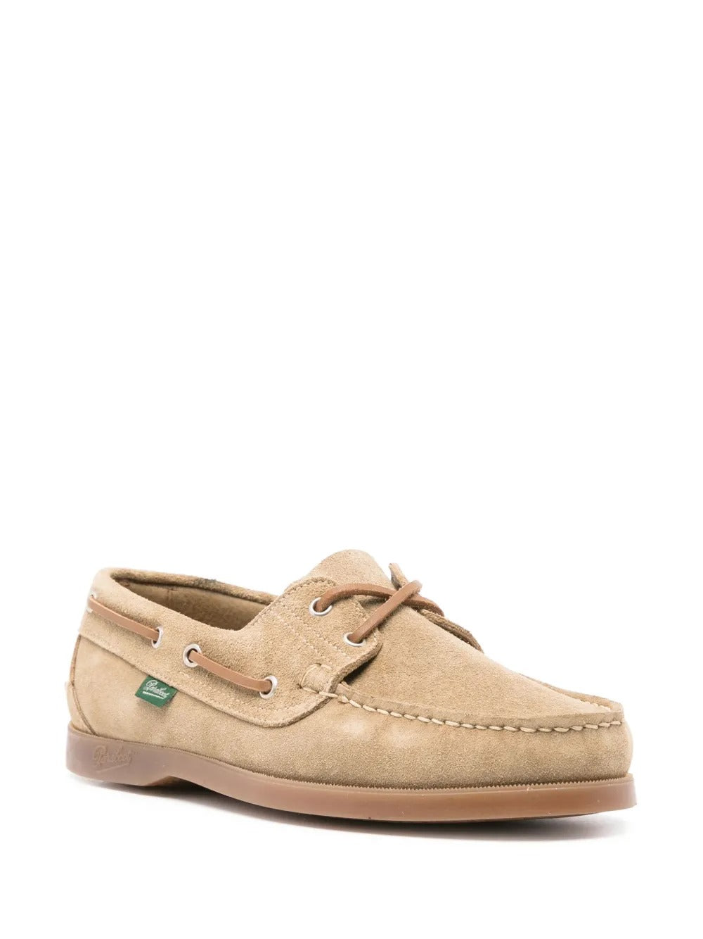mocassini barth uomo beige 