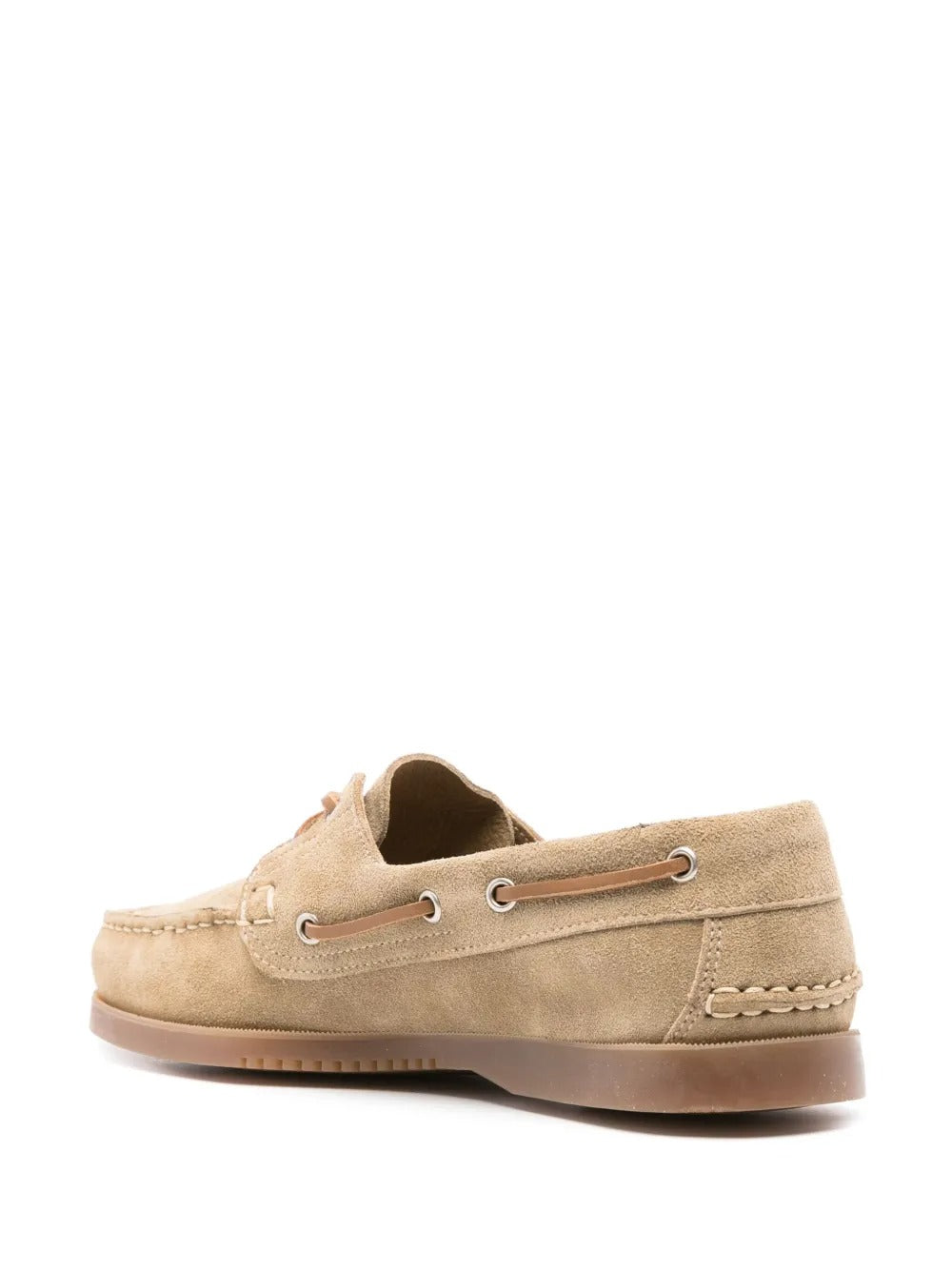 mocassini barth uomo beige 
