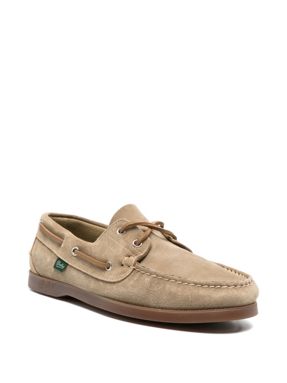 mocassini barth uomo beige 