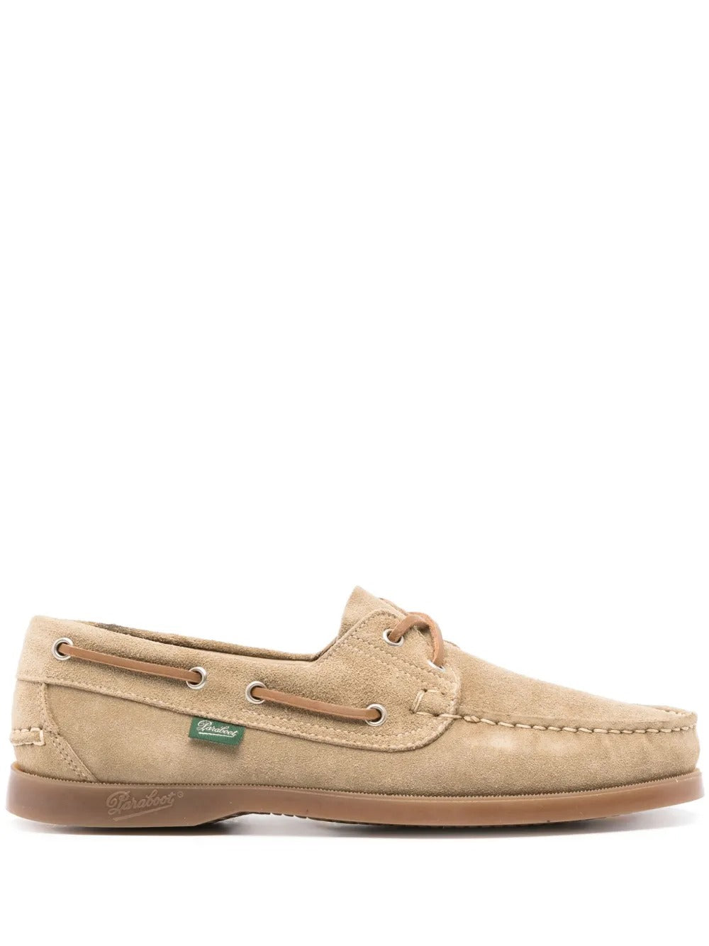 mocassini barth uomo beige 