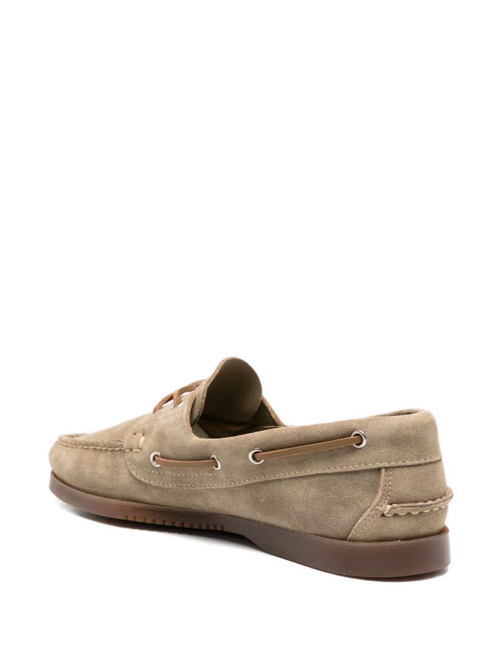 mocassini barth uomo beige 