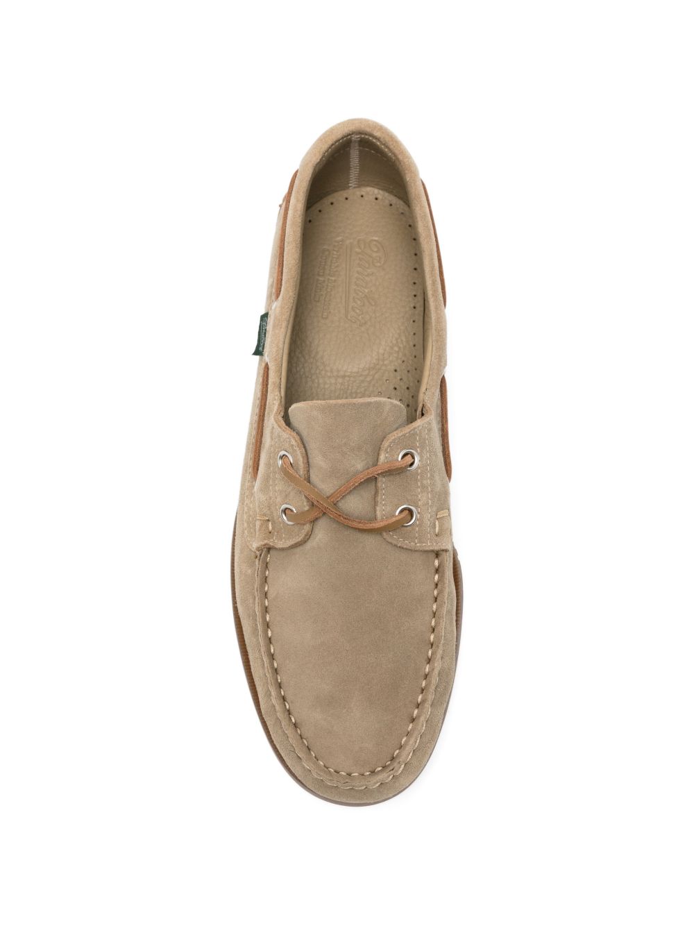 mocassini barth uomo beige 