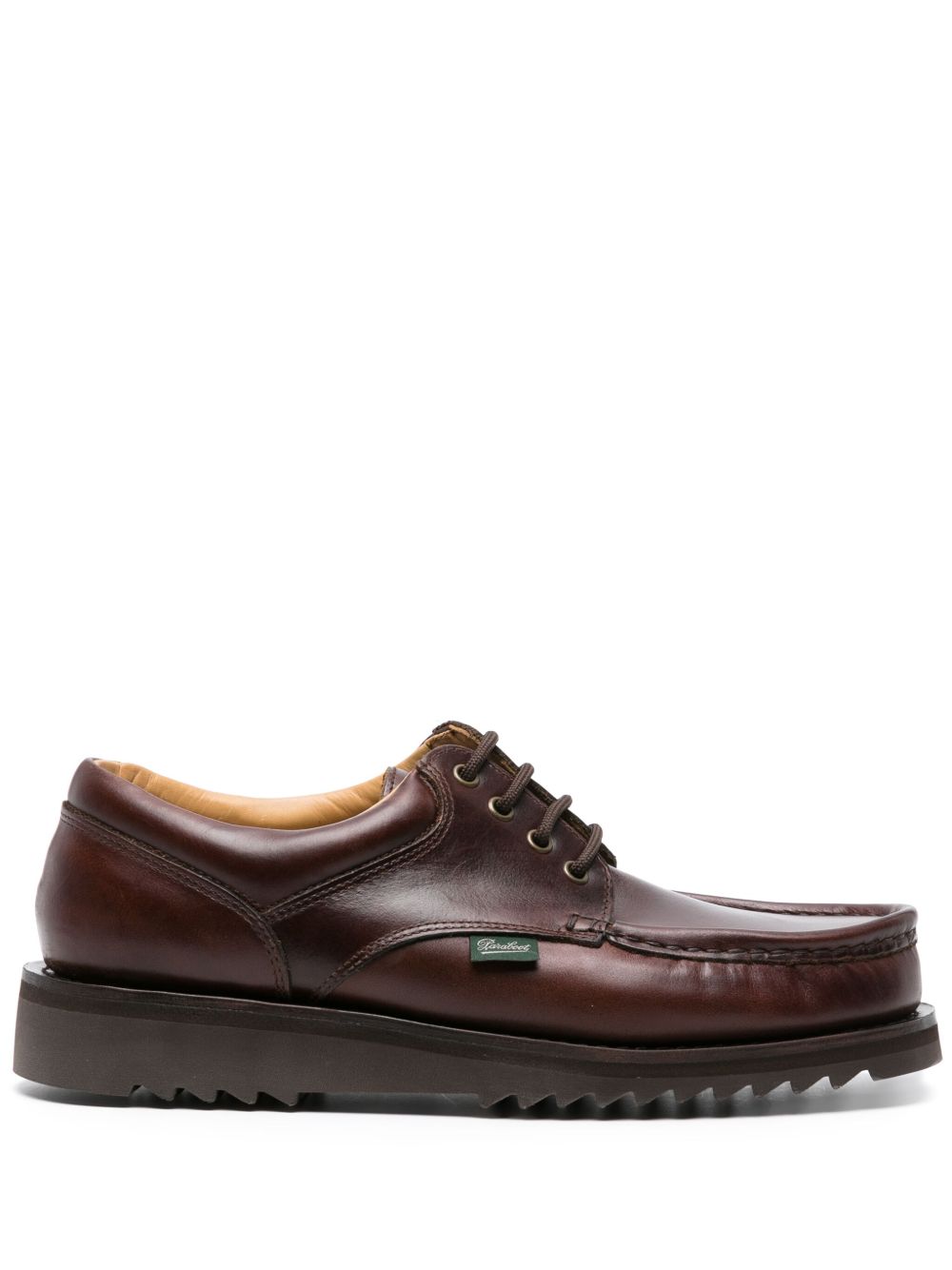 derby stringate thiers uomo marroni 