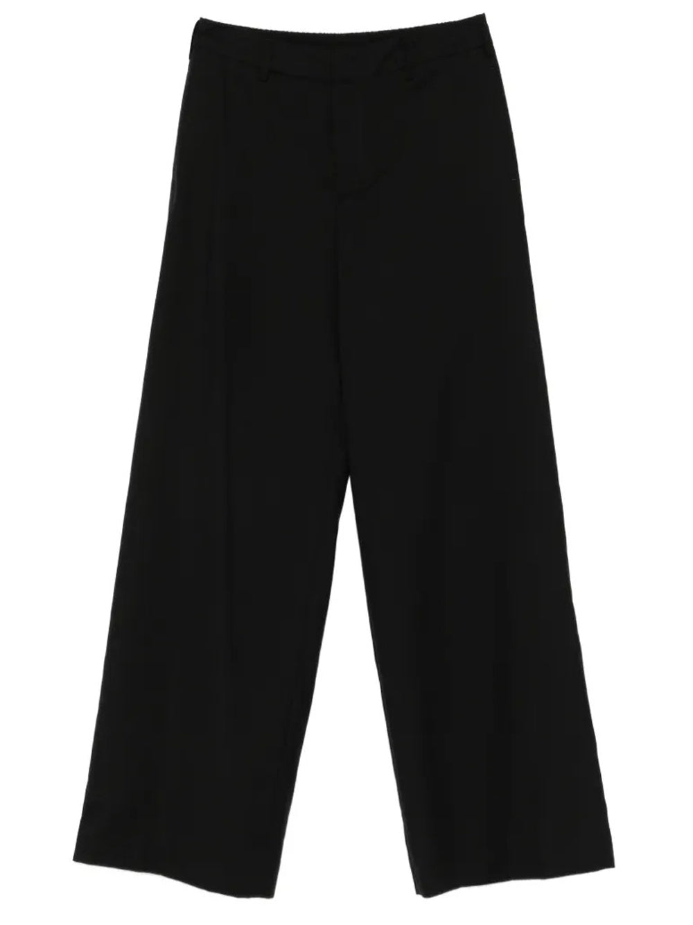 pantaloni lorenza donna neri 