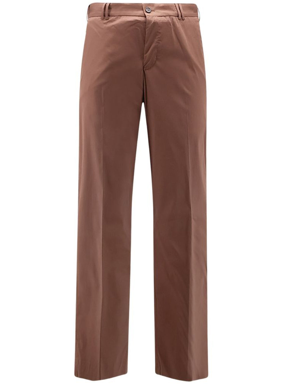 pantaloni michael uomo marroni 