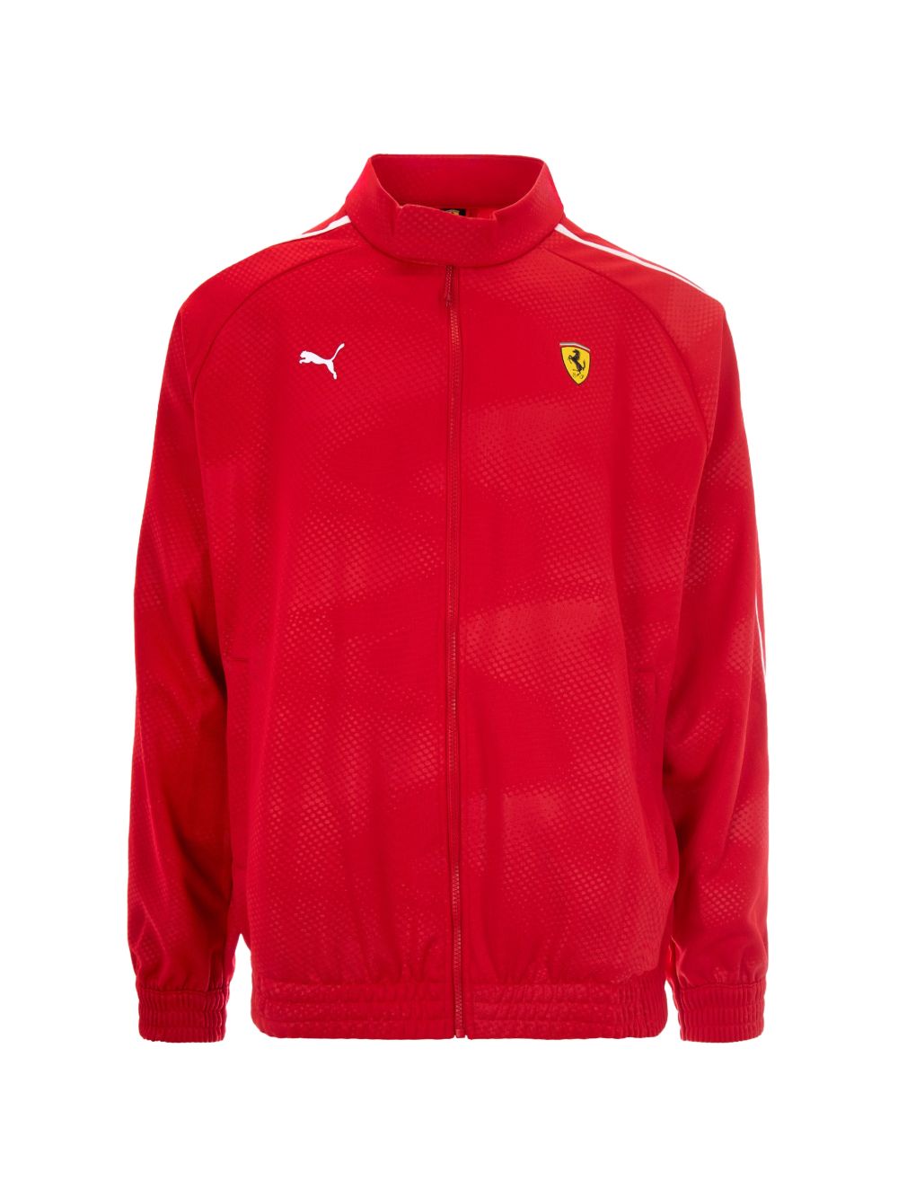 giacca t7 unisex rossa 