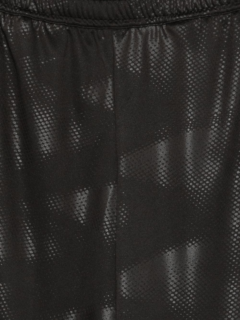 pantaloni t7 oversized uomo neri 