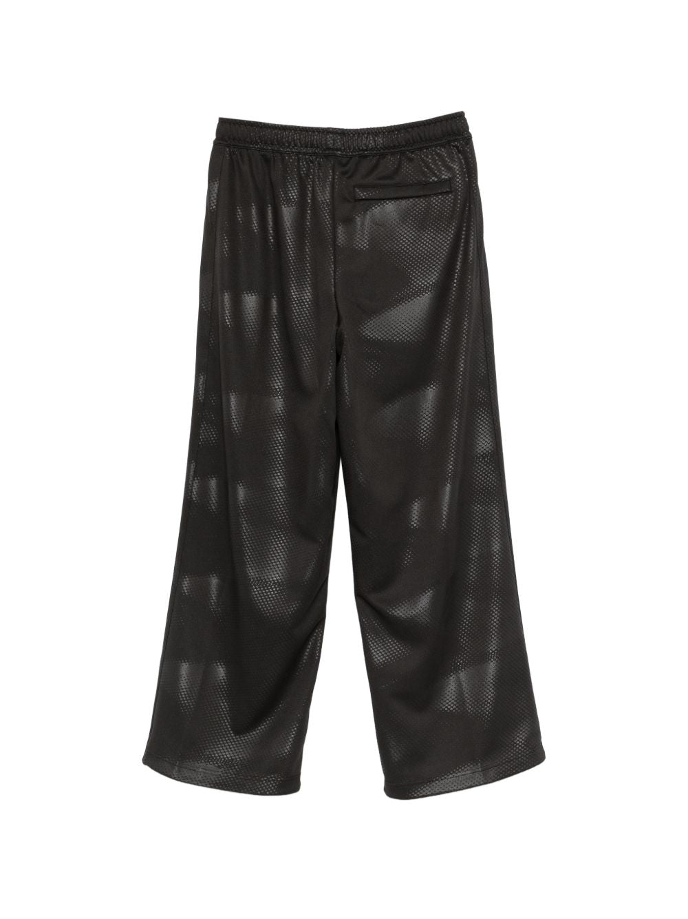 pantaloni t7 oversized uomo neri 