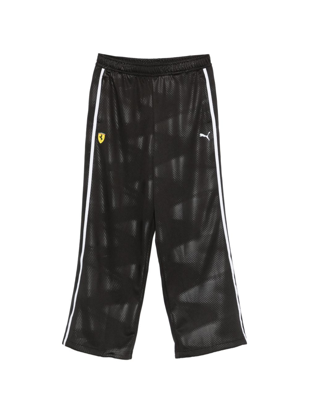 pantaloni t7 oversized uomo neri 