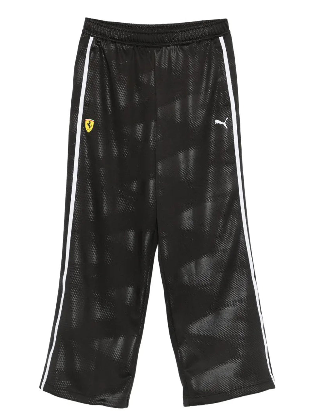 pantaloni t7 oversized uomo neri 