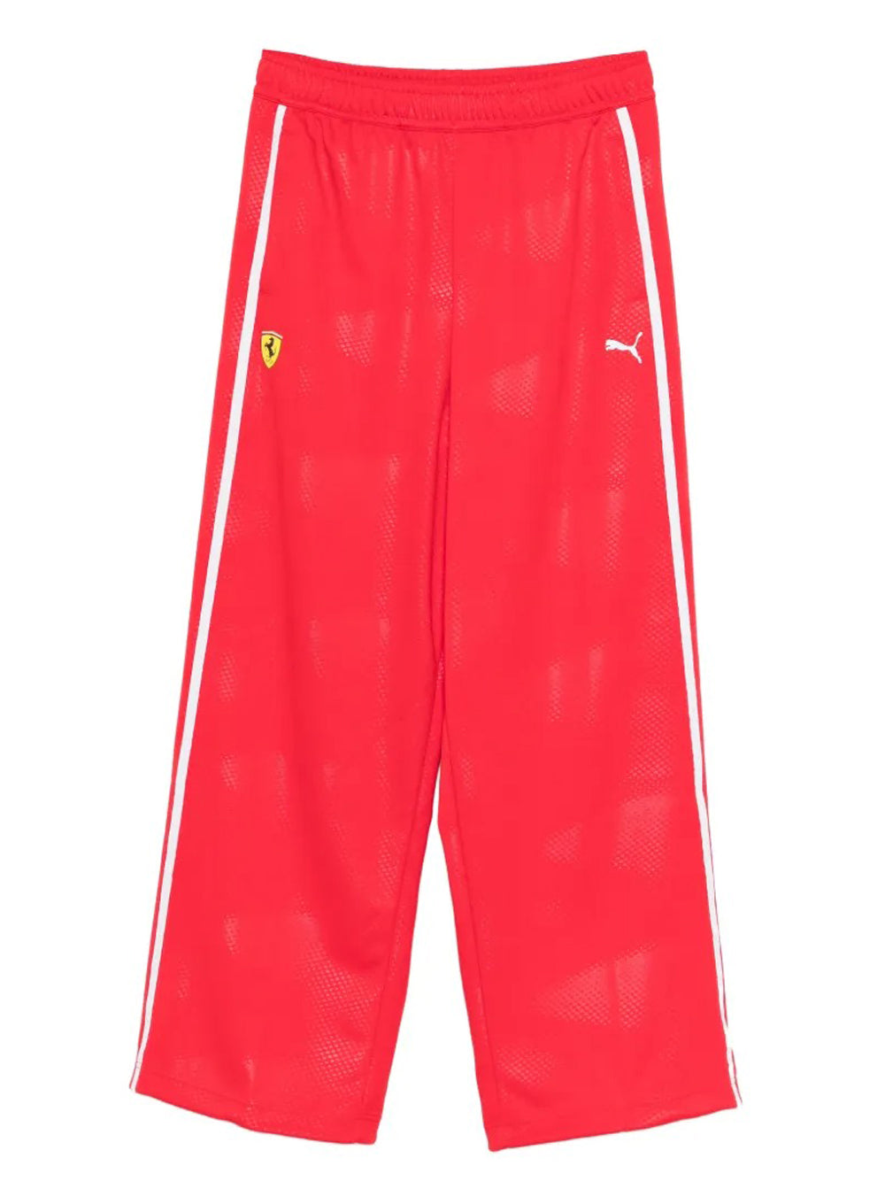 pantaloni t7 oversized unisex rossi 