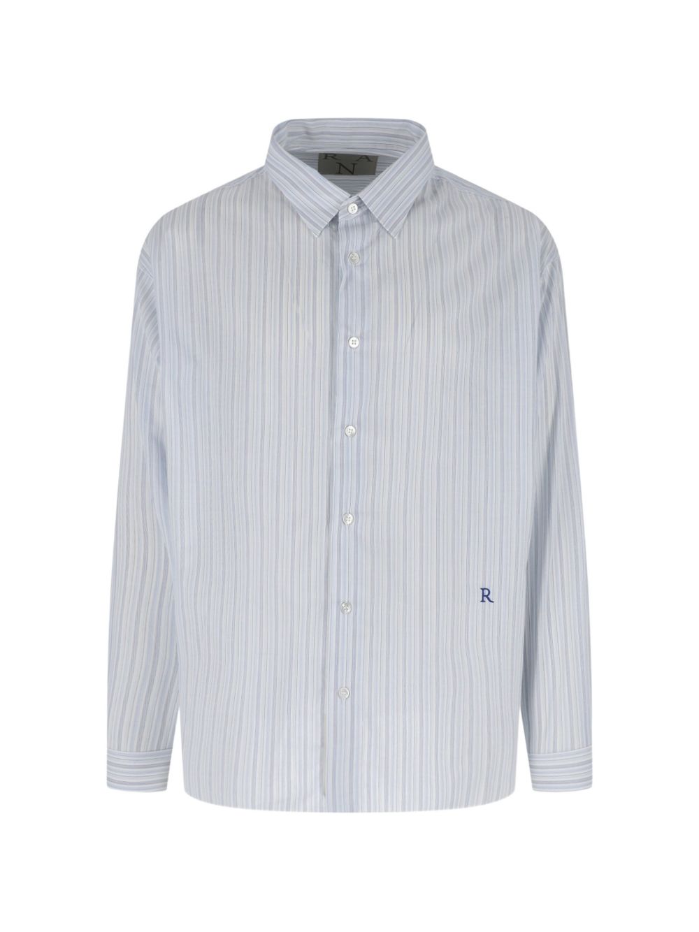 camicia field uomo azzurra 
