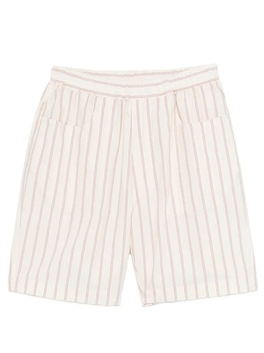 bermuda stroller uomo avorio 