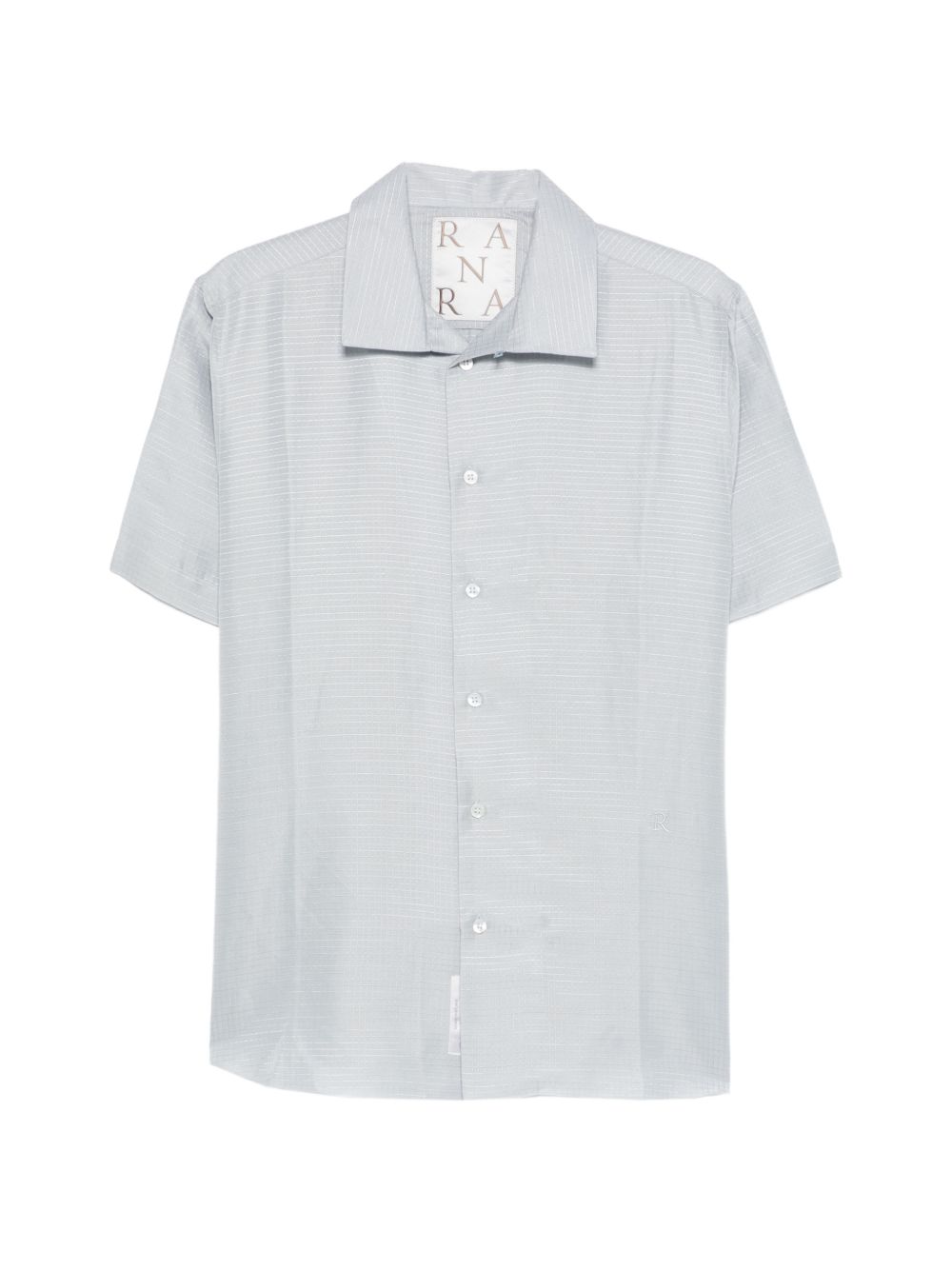 camicia sun uomo azzurra 