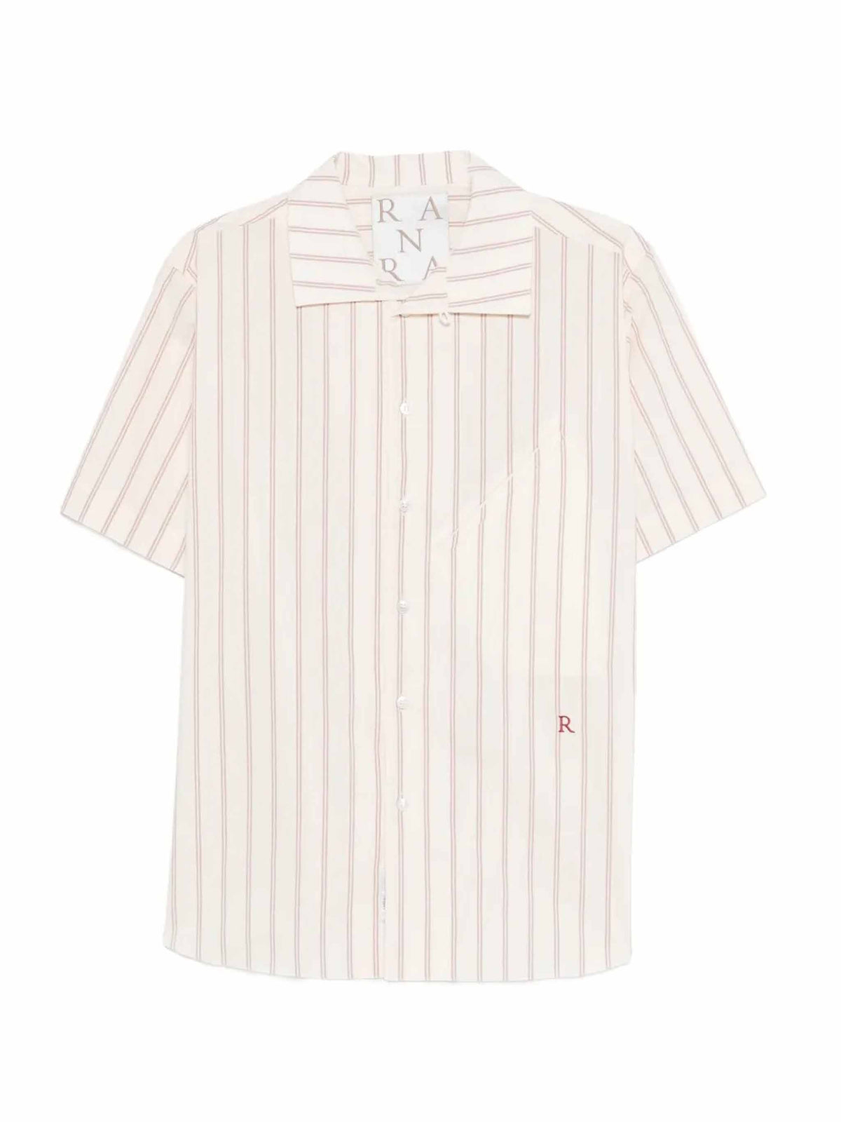 camicia sun uomo avorio 
