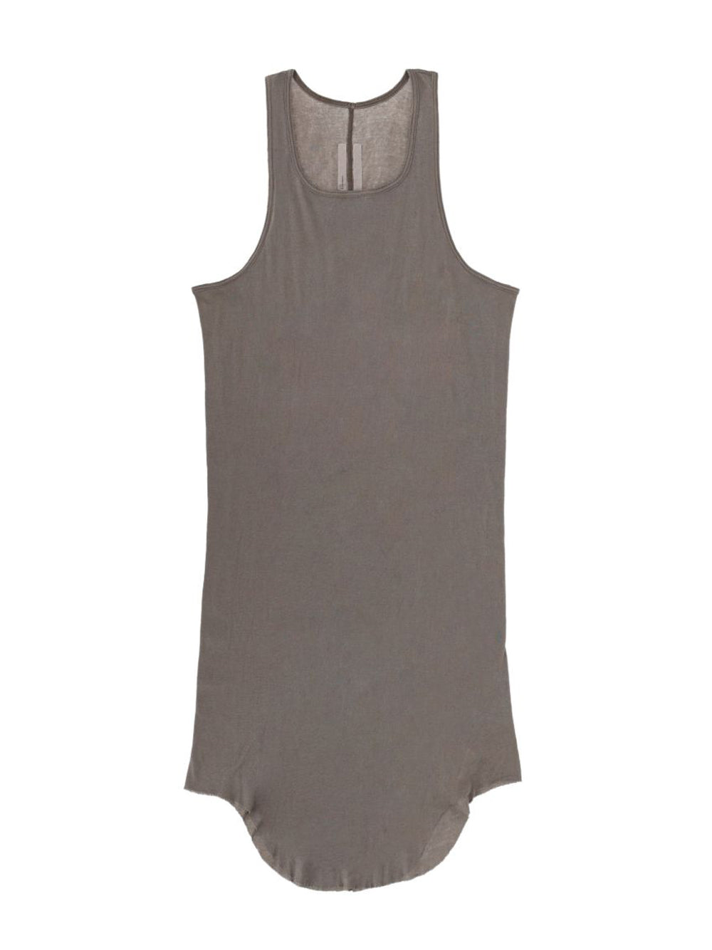canotta basic rib uomo polvere 
