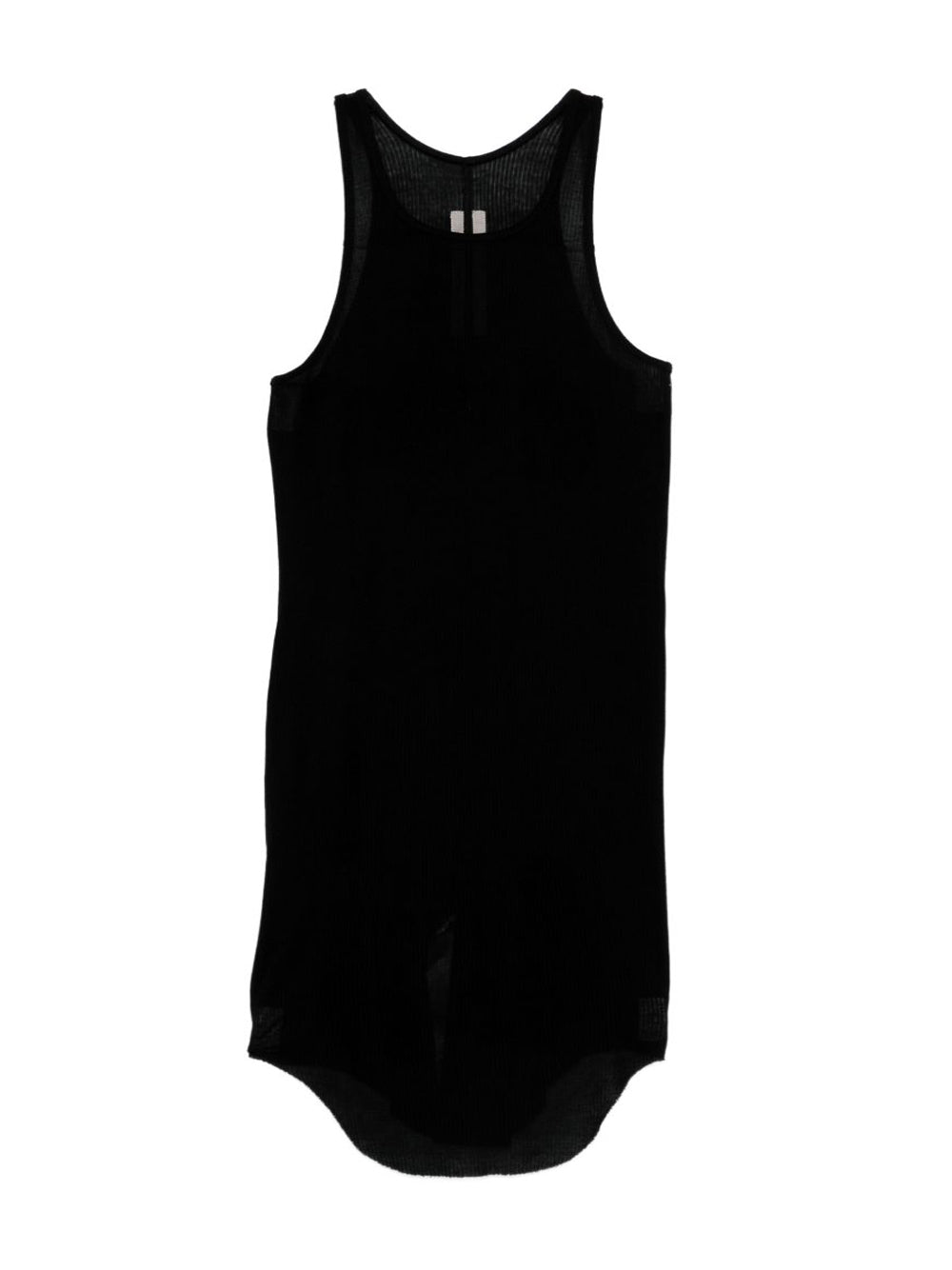 canotta basic rib uomo nera 