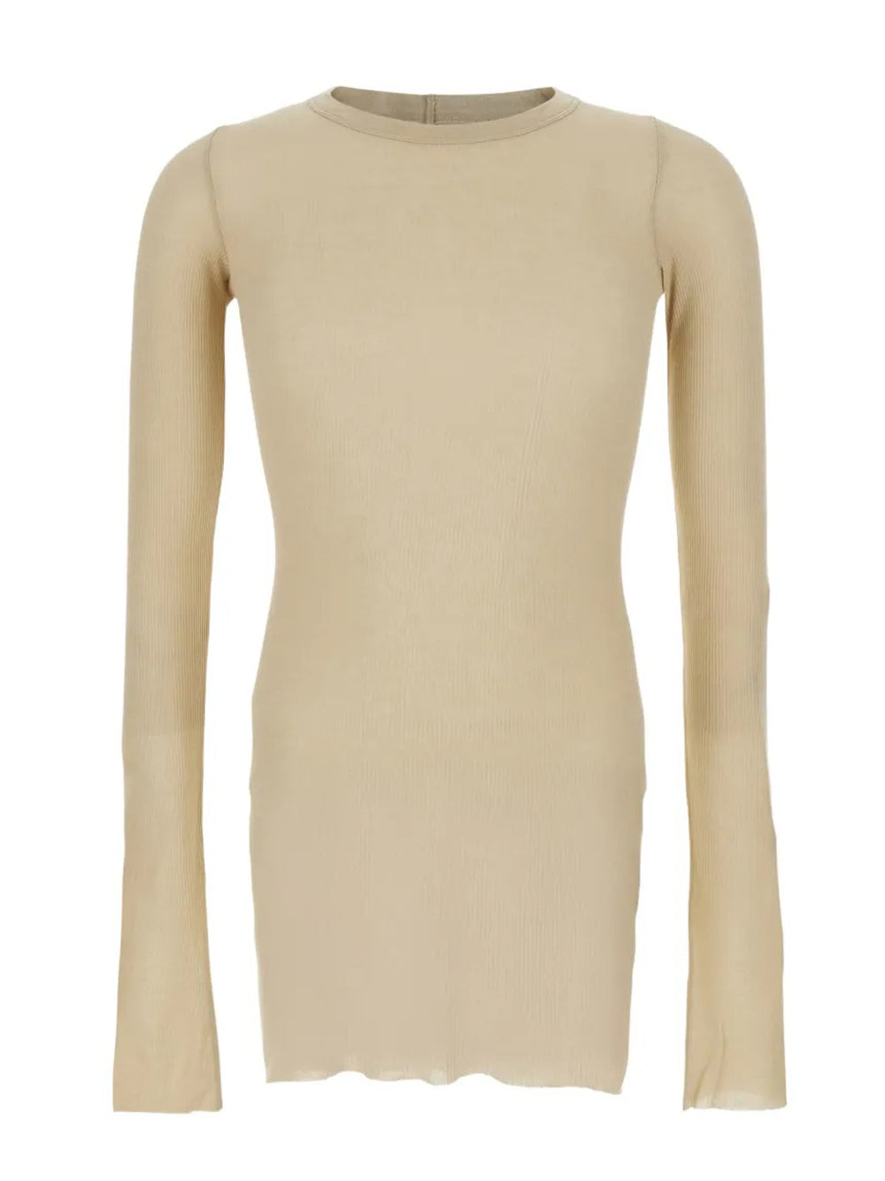 maglia rib ls t uomo sabbia 