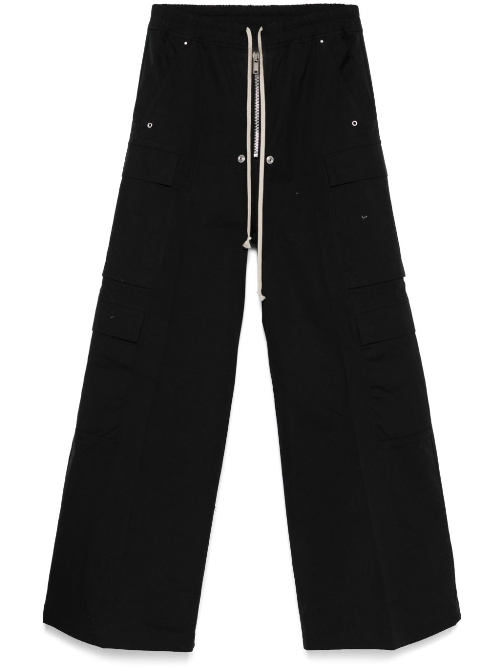 pantaloni cargobelas uomo neri 