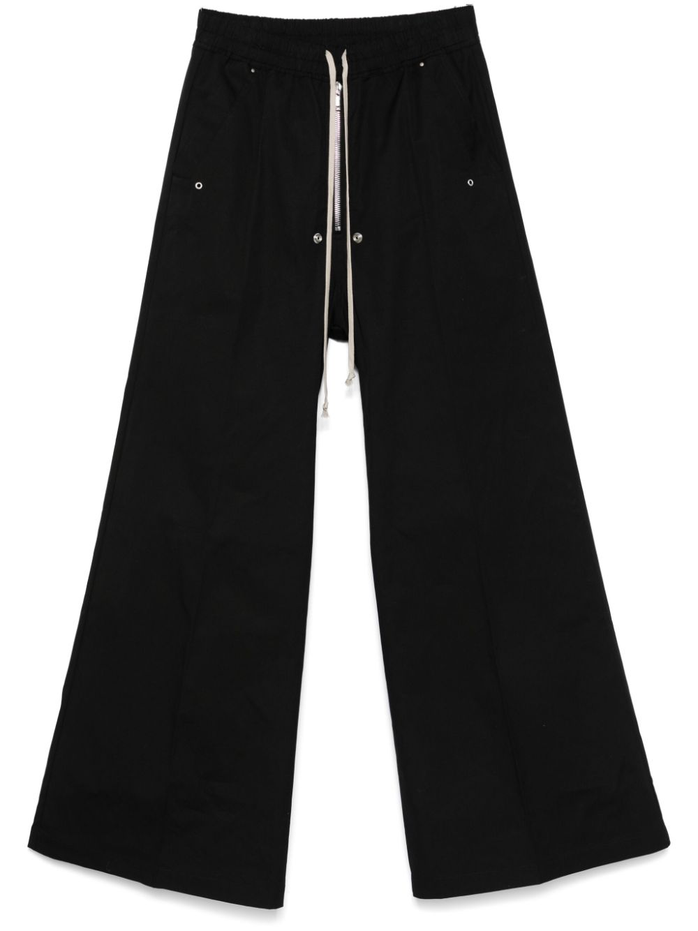 pantaloni wide bela uomo neri 