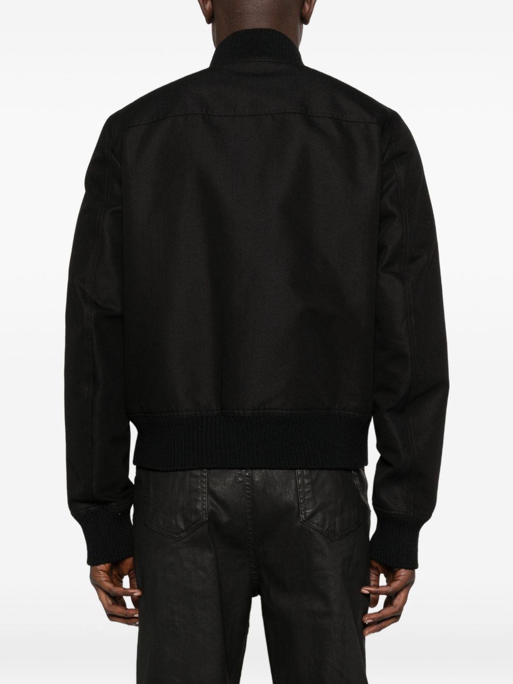 giacca heizer flight uomo nera 