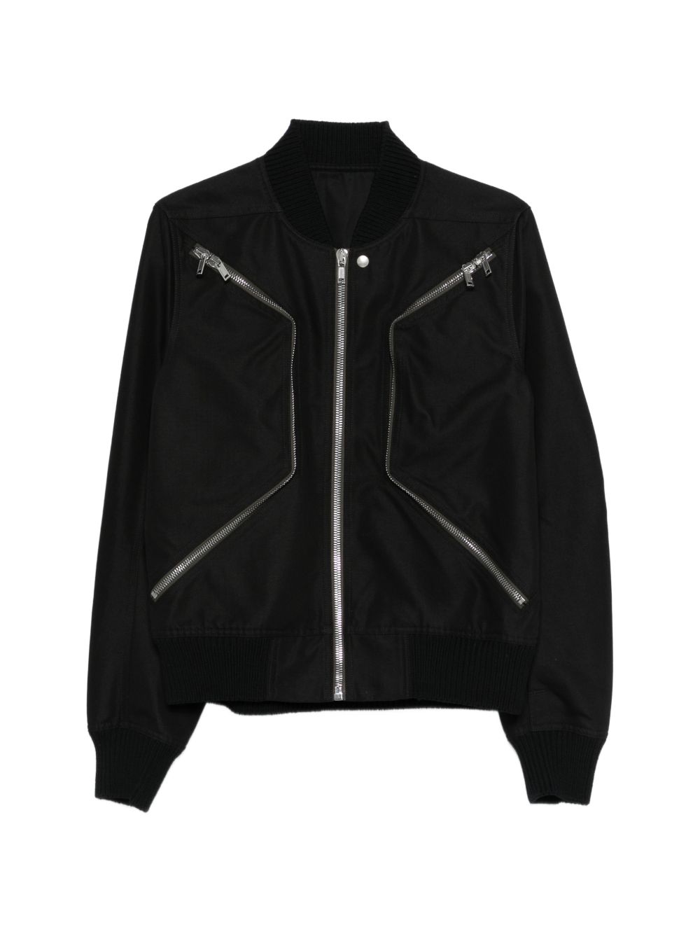 giacca heizer flight uomo nera 
