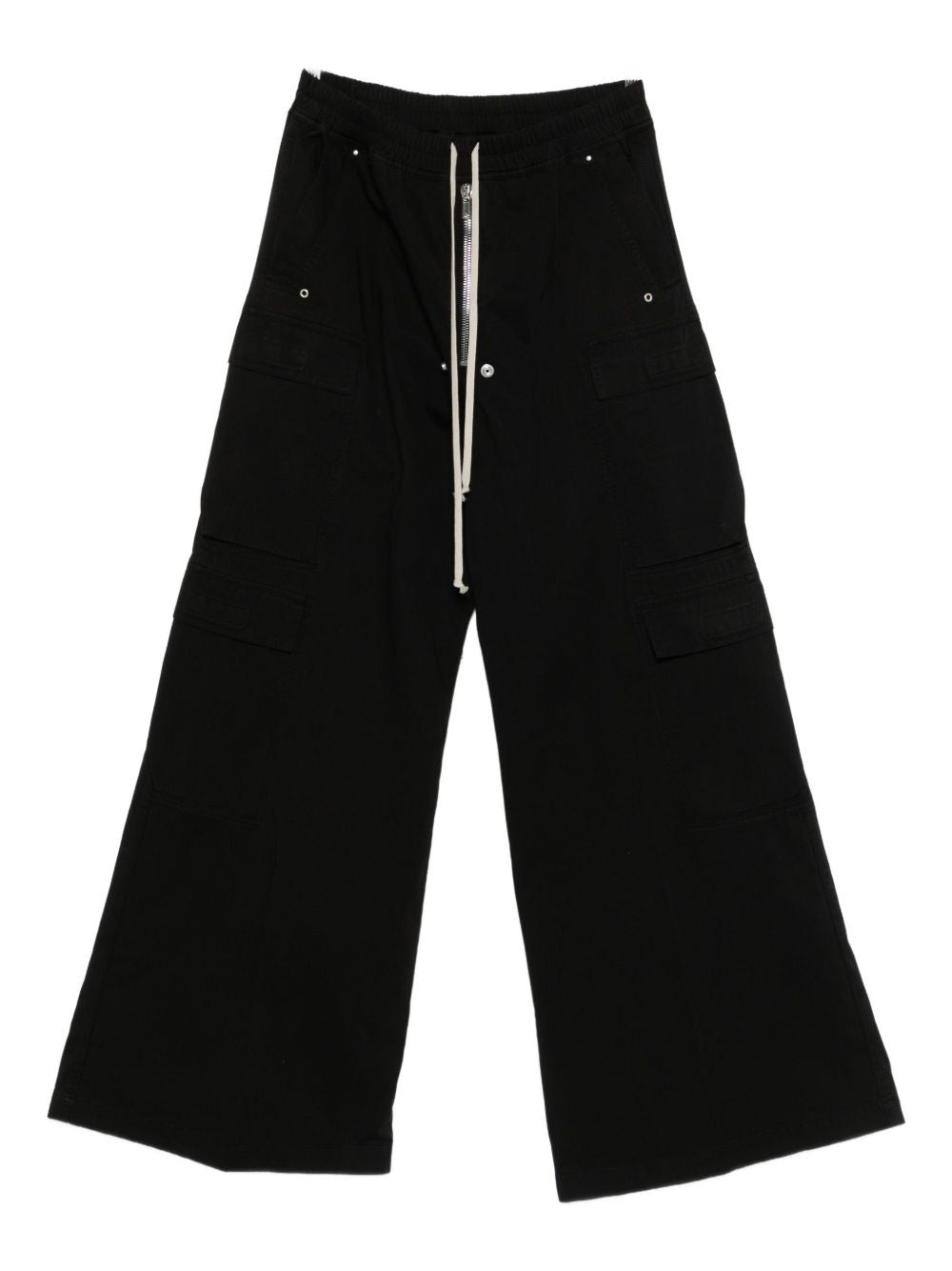 pantaloni double cargo jumbo belas uomo neri 