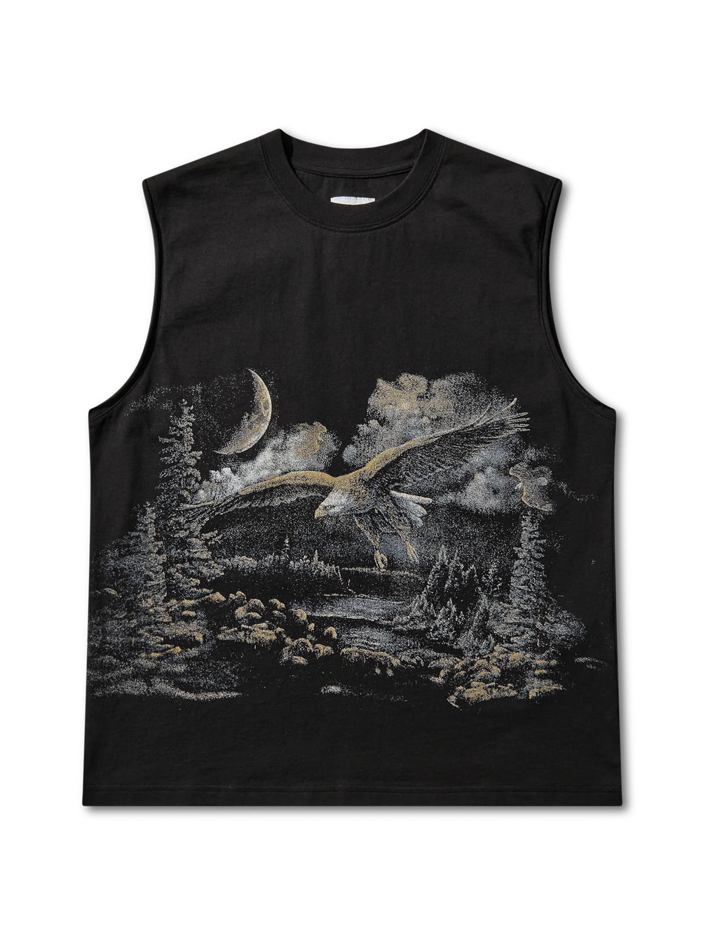 t-shirt fai uomo nera 