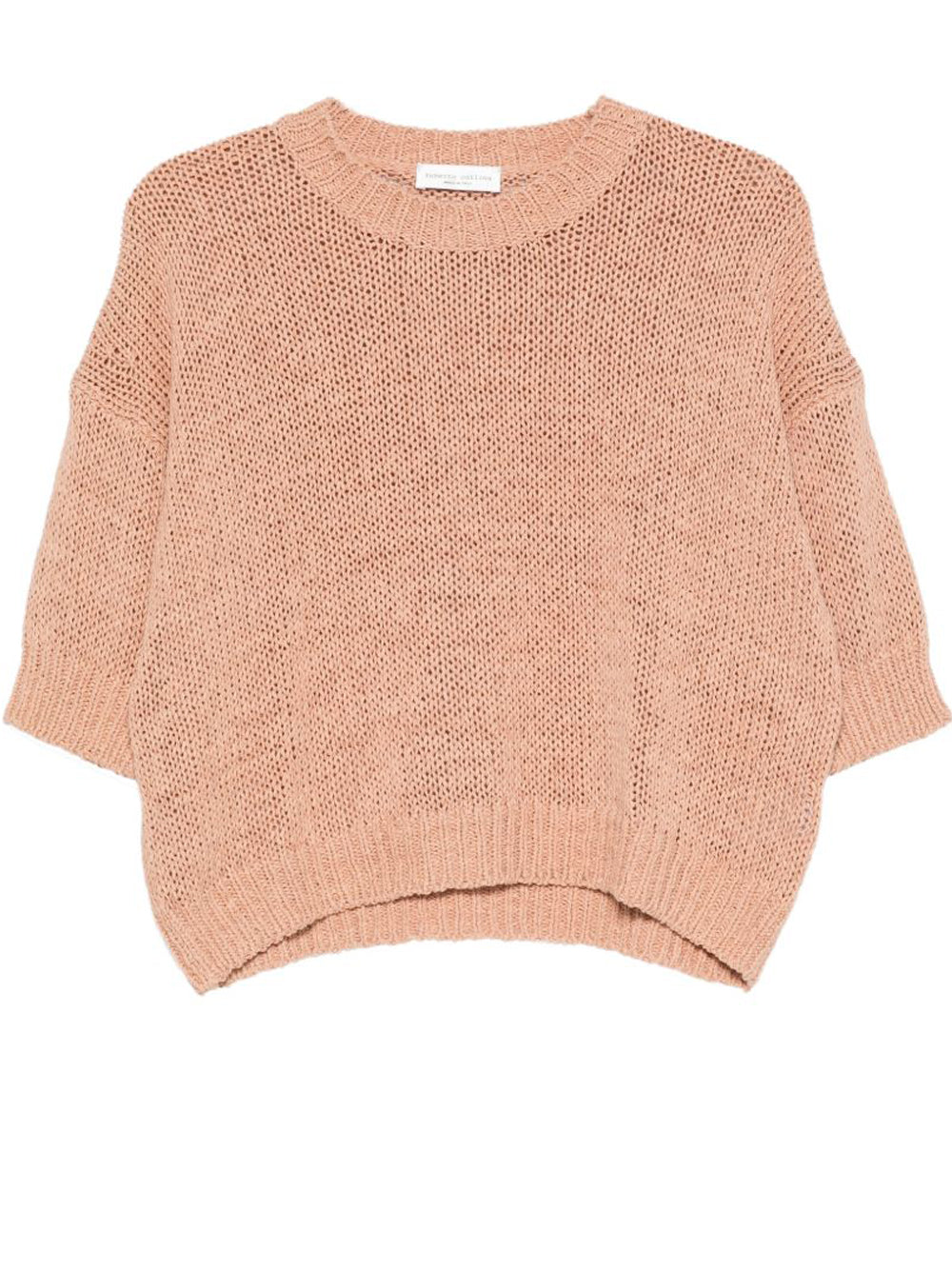 maglia giricollo donna nude 