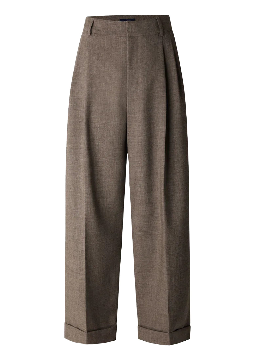 pantaloni watson donna ecrù 