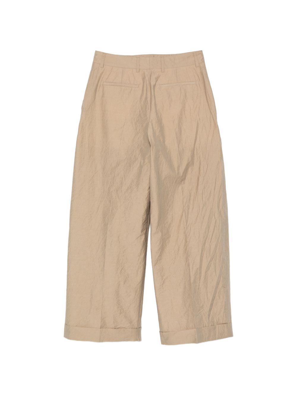 pantaloni watson donna ecrù 