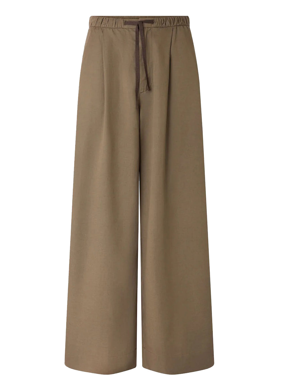 pantaloni hugues donna toupe 