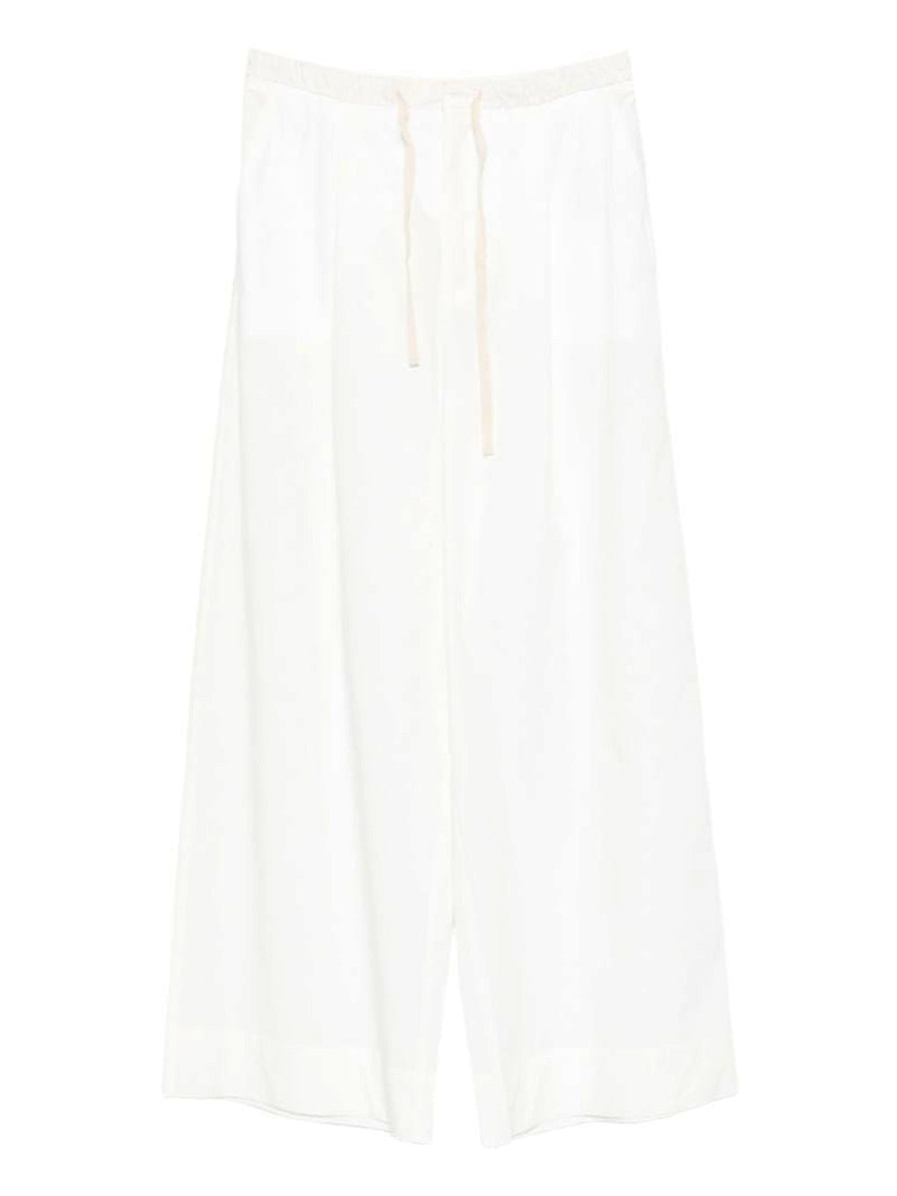 pantaloni hugues donna bianchi 