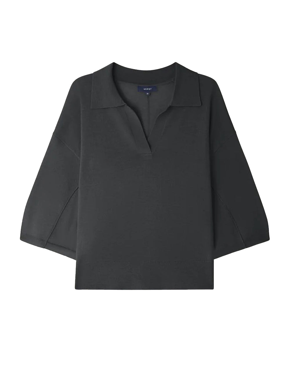 polo elton donna grigia 